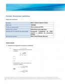 Ecuaciones cuadráticas, de orden superior y sistema de ecuaciones lineales