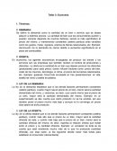 Principios de economía