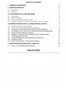 TERMINO DE REFERENCIA