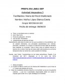Actividad integradora 3 modulo 2 La movilidad como un derecho