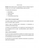 Guion de video ¿Qué es la escasez de agua?