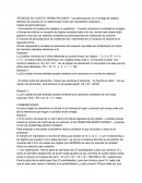 TÉCNICAS DE CONTEO: PERMUTACIONES