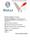 EXPLIQUE LAS FUNCIONES DE LOS SENTIDOS EN RELACIÓN AL CONOCIMIENTO Y LA CONDUCTA
