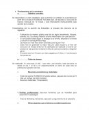 Caso practico: Fundamentos de Marketing