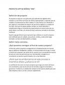 PROYECTO APP MI NIÑERA “MN”