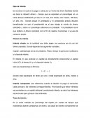 Matemática financiera. Que es interés