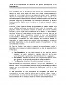 ¿Cuál es la importancia de observar los planes estratégicos en la organización?