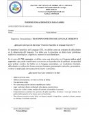 INFORME FONOAUDIOLÓGICO PARA PADRES