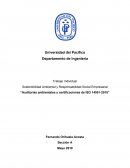 Auditorías ambientales y certificaciones de ISO 14001-2015