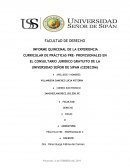 ANÁLISIS LEGAL Y DE REALIZACIÓN DE PRÁCTICAS