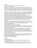 Los orígenes de la sociología y el problema del orden social