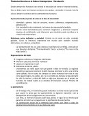 Tendencias literarias en la cultura contemporanea