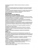 Actividad de Aprendizaje 4. Definición del tipo de dirección y controles a implementar