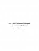 Control 1 - sistema de remuneraciones y compensaciones