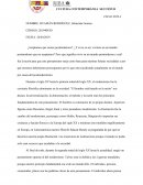 MODERNISMO Y POSTMODERNISMO