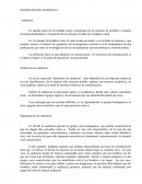 DEFINICIÓN DE AUDIENCIA