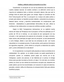 Analisis y reflexión sobre la corrupción en el Perú