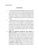 SUSPENSION DE COBRO CUOTAS