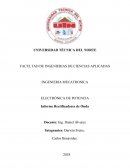 Informe Rectificadores de Onda