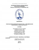 Reutilización de residuos sólidos para la implementación de pistas en la ciudad de Trujillo