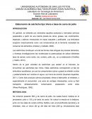 Reporte Bioquimica Clinica embutidos