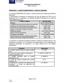 Contabilidad Gerencial empresa MADERBA SAC