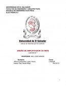 DISEÑO DE AMPLIFICADOR CS CMOS