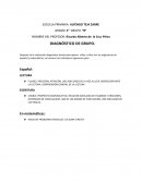 Registro sisat diagnostico de grupo