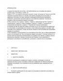 PLAN DE DESARROLLO INTEGRAL COMUNITARIO