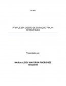 PROPUESTA DISEÑO DE EMPAQUE Y PLAN ESTRATÉGICO