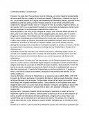 Comentario de texto "La dulce boca"