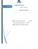 CONTABILIDAD. Presupuesto de efectivo