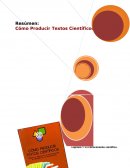 Como producir textos cientificos