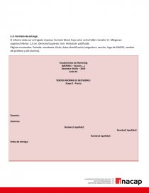 Finanzas caso empresa NN chile. Página 1