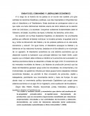 COMUNISMO Y LIBERALISMO ECONÓMICO