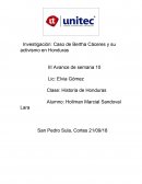 Caso de Bertha Cáceres y su activismo en Honduras
