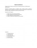 Infograma sobre el diseño de la planta para una empresa productos no tradicionales de exportación