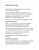 Precursores de la nueva escuela