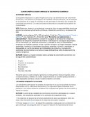 CUADRO SINÓPTICO SOBRE VARIABLES DE CRECIMIENTO ECONÓMICO