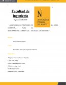 APLICACIÓN DE VECTORES EN LA VIDA COTIDIANA PARA EL MEJORAMIENTO AMBIENTAL ,TRUJILLO- LA LIBERTAD