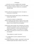 El Principito. PILOTO CAE EN EL DESIERTO DEL SAHARA