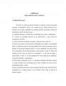 Abandonos. Diagnostico situacional