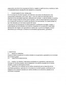 ANALIZAR LOS EFECTOS CAUSADOS POR EL CAMBIO CLIMÁTICO EN LA AGRICULTURA Y GANADERÍA EN EL MUNICIPIO DE URUMITA LA GUAJIRA