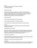 GUIÓN MISA DOMINICAL.