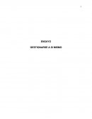 Gestionarse a si mismo