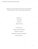 INTRODUCCIÓN A LAS EXPRESIONES IDIOMÁTICAS EN INGLÉS