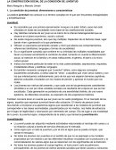 LA CONSTRUCCIÓN SOCIAL DE LA CONDICIÓN DE JUVENTUD