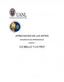 LO BELLO Y LO FEO