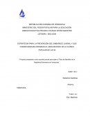 ESTRATEGIA PARA LA PREVENCIÓN DEL EMBARAZO JUVENIL Y SUS CONSECUENCIAS DIRIGIDAS AL ADOLESCENTE DE LA CLÍNICA POPULAR DE CATIA