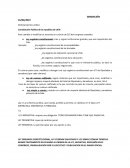 Ordenamiento Jurídico Constitución Política de la republica de chile